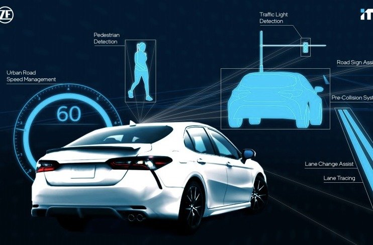 ZF und Mobileye für Sicherheitstechnik von Toyota ausgewählt